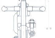 inserting ＆ welding wedge