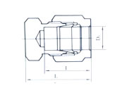 YZG1-26 堵头（一）