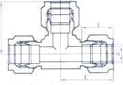 T-pipe Connector