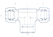 Manpmeter T-pipe Connector(1)