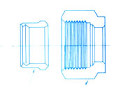 Pipe Cormector of Cutting Sleeve Type
