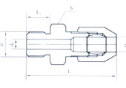 Extreme Straight-through Sleeve