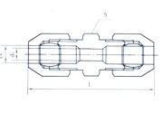 Straigh-through Intermediate Sleeve