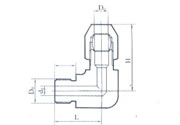 Extreme Eibow Pipe Connector