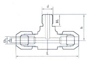 Extreme T-pipe Connector
