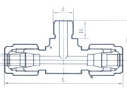 Extreme T-Pipe Connector