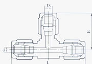 T-Pipe intermediate