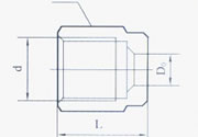 Outer Liner Nut