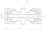 Straight-throughintermediate Connector