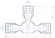 T-Pipe Intermediate Connector