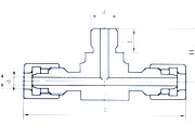 Extreme T-pipe Connector