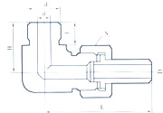 Extreme Elbow Pipe Connector