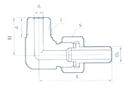Conical Pipe Connector for Elbow Pipe Extreme