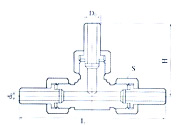 T-pipe Intermediate Connector