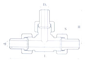 T-pipe intermediate connector