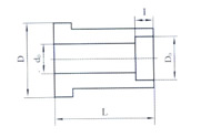 Flexible D Connecting Pipe