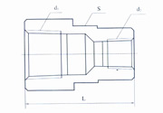 Inside thread Reducing Union