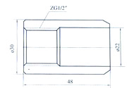 Surface Thermnoe Iement Connector