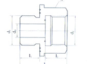 Thermometer Adapter(2)