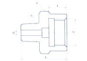 Manometer Combined Connector