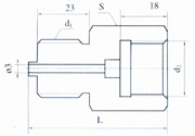 Manometer Connector(A)
