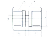 Manometer Connector(B)