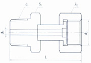 Manometer Connector(C)