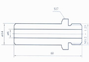 Liquid Level Indicator Drainage Connector(1))