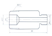 Liquid Level Indicator Drainage Connector(2)