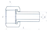 Liquid Level Indicator Steam Collet Connector(3)