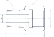 Inside-outside connector(1)