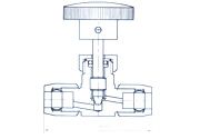 QJ-1 Pneumatic Tube Stop Valve