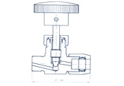 QJ-2A Pneumatic Tube Stop Valve