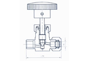 QZ-3 Double-collet Needle Valve