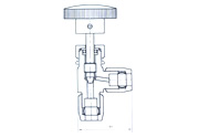 QE-3 PanPneumatic Tube Stop Valve