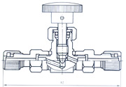 SQJ-1 Pneumatic Tube Stop Valve