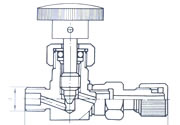 SQJ-2 Pneumatic Tube Stop Valve