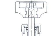 SQJ-4A Pneumatic Tube Stop Valve