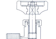 SQJ-4B Pneumatic tube Stop Valve
