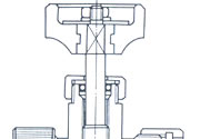 SQJ-5A Pneumatic tube Stop Valve
