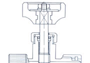 SQJ-5B Pneumatic tube Stop Valve