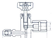 SQJ-6 Pneumatic tube Stop Valve