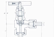 J24 Male and Pattern Stop Valve