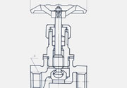 J11W-16T Female copper stop valve
