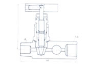 JG-1F Polymouth Metering Valve