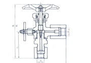 J29 Pressure Gange Stop Valve
