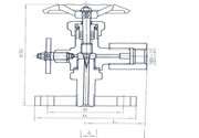 J49 Pressure Gange Stop Valve