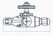 Pneumatic Cutting and Changing Ball Valve