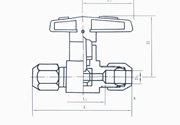Q81SA-64 Taggle Ball Valve