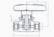 Q11SA-64 Female Screw Ball Valve